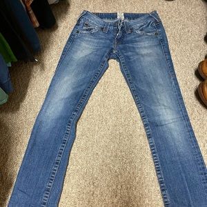 True religion jeans size 27
